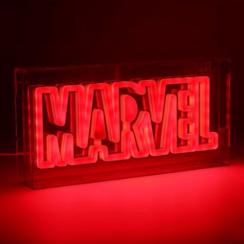 Marvel Logo LED Lampa slika 4