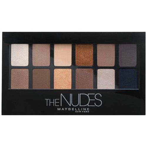 Maybelline New York The Nudes Sjene za oči 01 slika 1