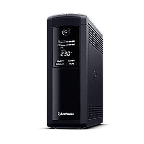 CyberPower 1600VA/960W VP1600EILCD UPS - Stabilna opskrba energijom za vaša računala slika 1