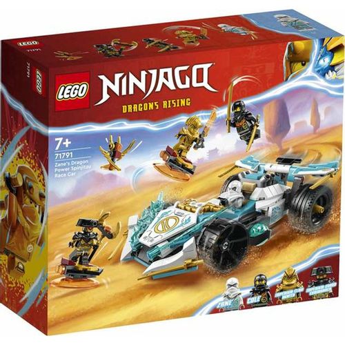 Lego Ninjago 71791: Spinjitzu Trkaći Auto - Moć Zaneovog Zmaja slika 2