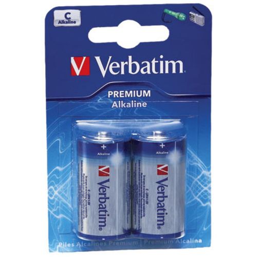 Baterija Verbatim alkalna Premium C 2/1 LR-14 Verbatim 49922 slika 1