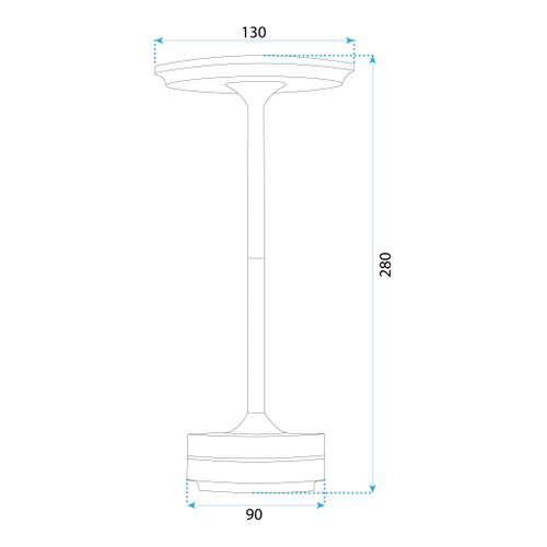 Noćna svijetiljka APP1373-T grey slika 8