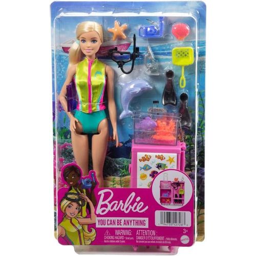 Barbie Marine biolog lutka slika 3