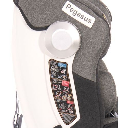 LORELLI PEGASUS Autosjedalica SPS 360° Isofix Light/Dark Grey 0-12 godina/0-36 kg (0+/1/2/3) slika 10