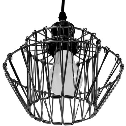 TOOLIGHT Viseća stropna svjetiljka APP941-1CP Set crna 36 cm slika 7
