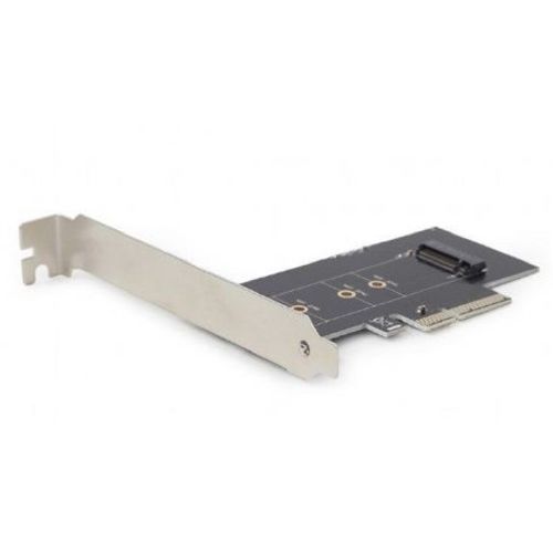 Gembird PEX-M2-01 M.2 SSD adapter PCI-Express add-on card, with extra low-profile bracket slika 1