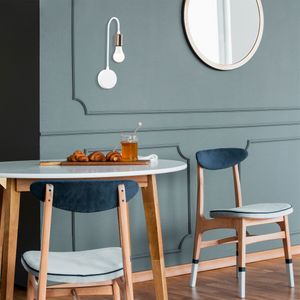Baston - 3282 Bijela Zidna Lampa