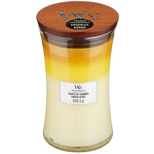 WOODWICK CLASSIC LARGE, svijeća mirisna, Trilogy Fruits of Summer  slika 1