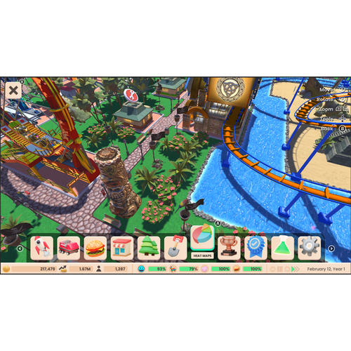 Rollercoaster Tycoon Adventures Deluxe (Playstation 5) slika 30