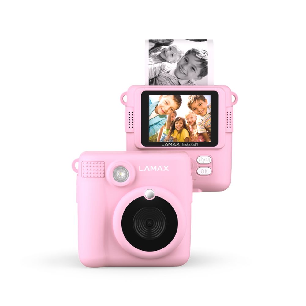 LAMAX InstaKid1 dječji fotoaparat roza slika 1