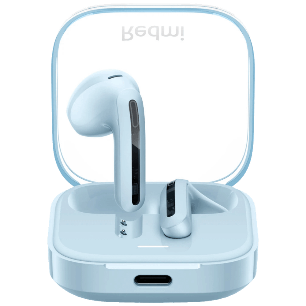 Xiaomi Slušalice bežične sa kutijicom za punjenje, Bluetooth - Redmi Buds 6 Active Blue slika 1