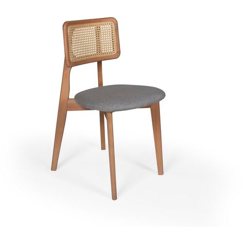 Woody Fashion Set rastezljivi stol za blagovaonicu i stolice (5 komada) KYRIE slika 4