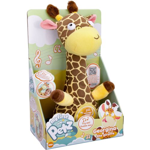 IMC TOYS plišana žirafa Georgina 906884 slika 1