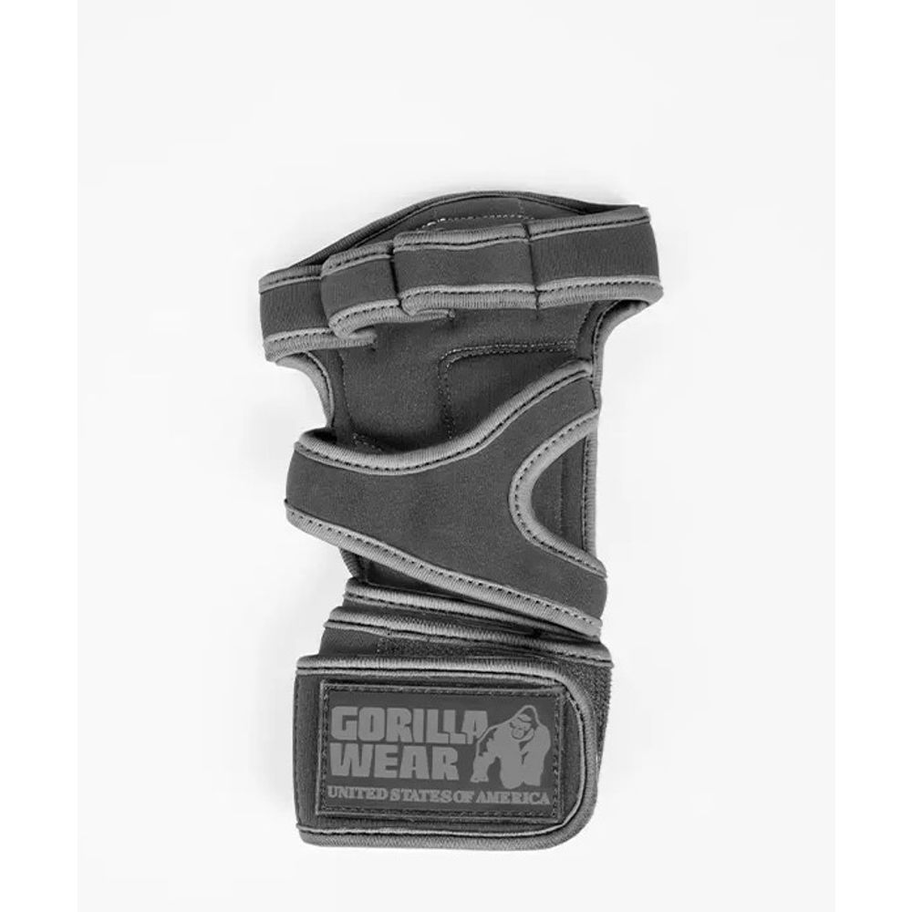 Gorilla Wear YUMA Rukavice za vježbanje, Crno/Sive slika 2