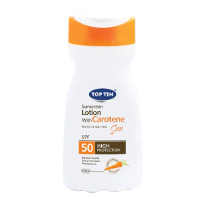TOP TEN CAROTEN SPF50 200ML