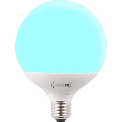 LightMe LM85195 LED Energetska učinkovitost 2021 G (A - G) E27 okrugla  10 W = 60 W RGBw (Ø x D) 120 mm x 156 mm mijenjanje boja, uklj. daljinski upravljač 1 St. slika 5