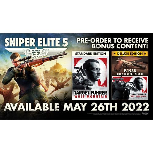Sniper Elite 5 (Playstation 4) slika 13