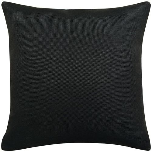 Jastučnica 4 kom Linen-look Crna 80x80 cm slika 6