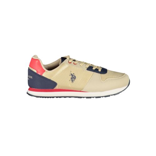 US POLO ASSN. BEIGE CHILDREN'S SPORTS SHOES slika 1