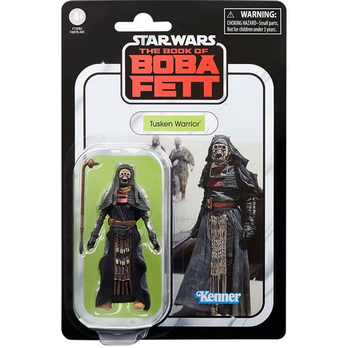 Star Wars The Book of Boba Fett Tusken Warrior figure 9,5cm slika 2