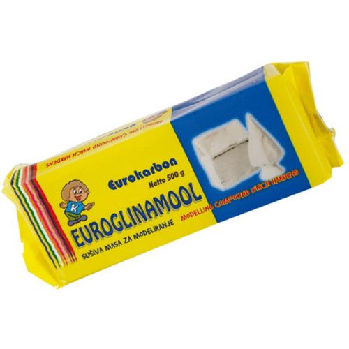 Glinamol sivi Eurokarbon 450g slika 1