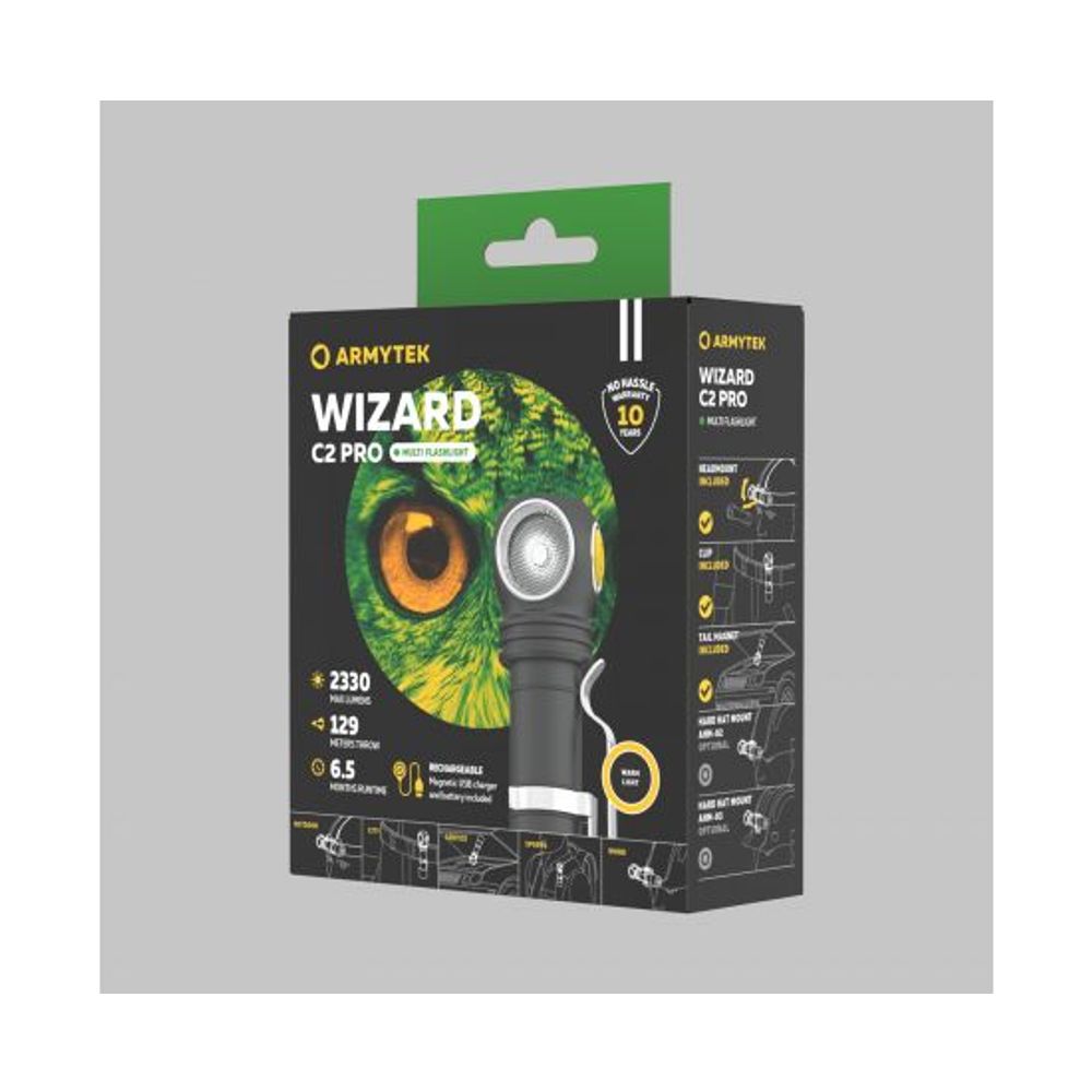 Armytek Baterijska lampa Wizard C2 Pro slika 6