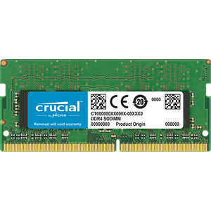 Crucial 4GB DDR4-2400 SODIMM PC4-19200 CL17, 1.2V