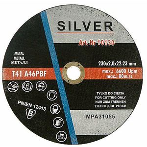 Disk za rezanje metala 230 x 2,0 x 22,2 mm