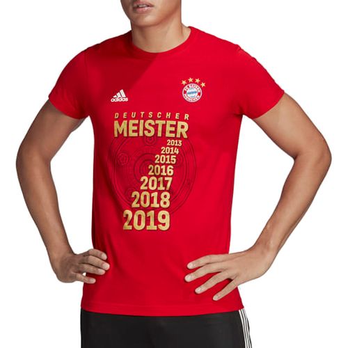 Muški T-shirt Adidas FC Bayern meister Tee GC9993 slika 1