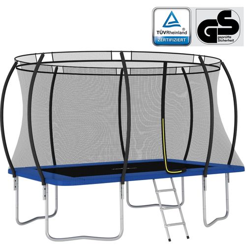 Set trampolina pravokutni 335 x 244 x 90 cm 150 kg slika 1