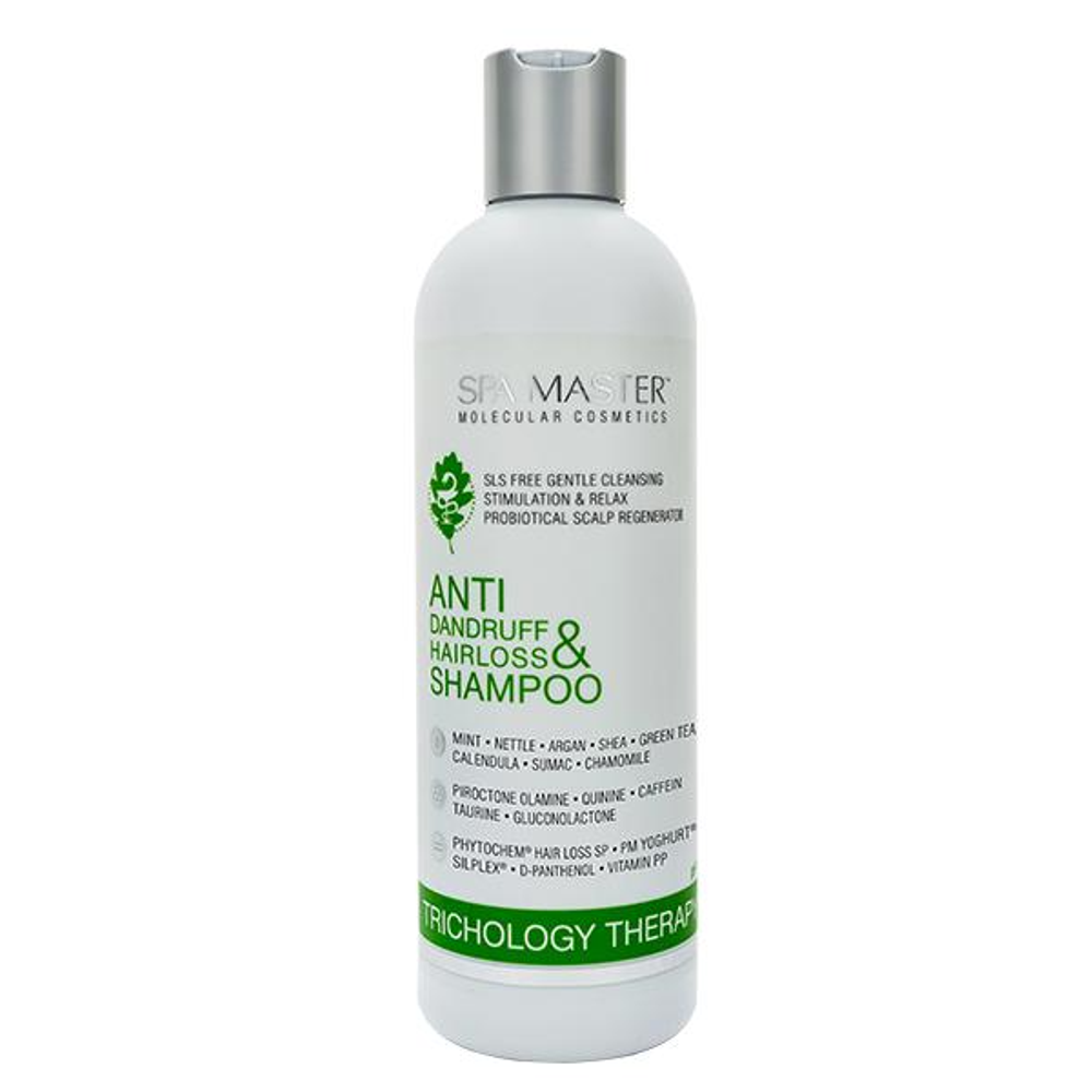 Spa Master šampon protiv peruti i opadanja kose 330ml slika 1