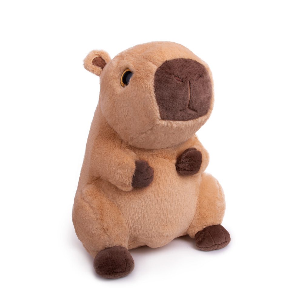 Amek plišana igračka Kapibara 45 cm - Beige slika 1