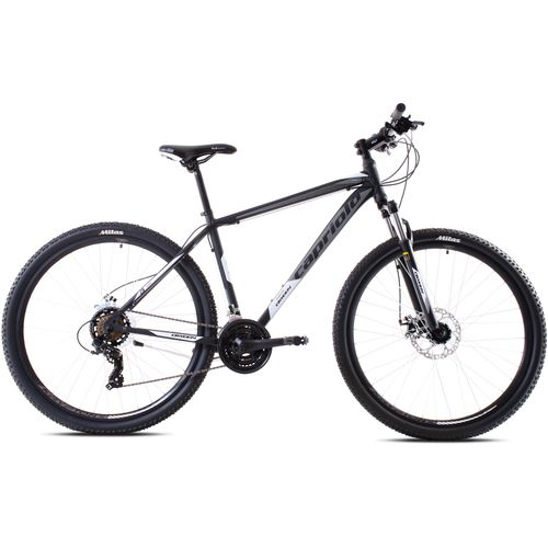 CAPRIOLO bicikl MTB OXYGEN 29'/21HT black silv slika 1