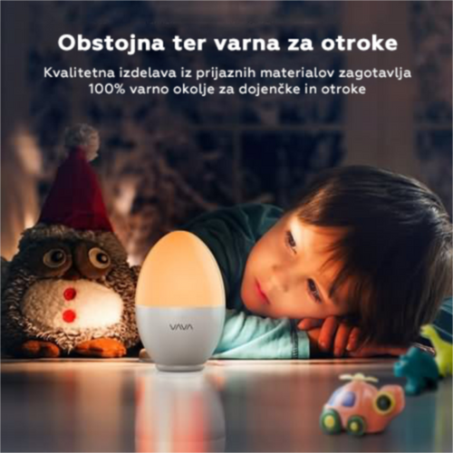 VAVA noćna LED svjetiljka HP008 slika 7