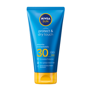 NIVEA SUN protect & dry krema-gel u tubi za zaštitu od sunca SPF 30 175 ml