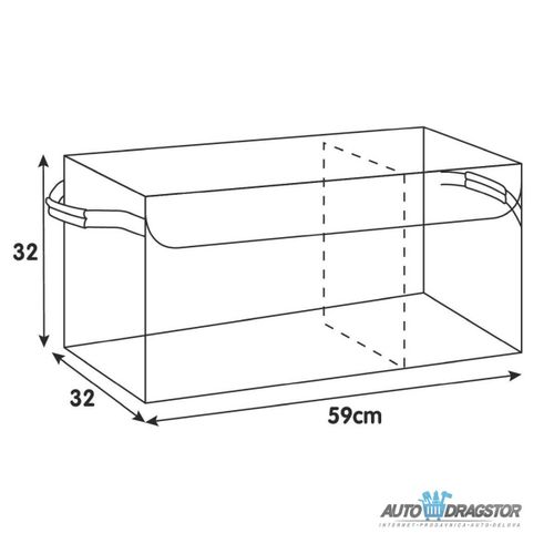 TORBA ZA ALAT I OPREMU PREMIUM 59x32CM slika 6