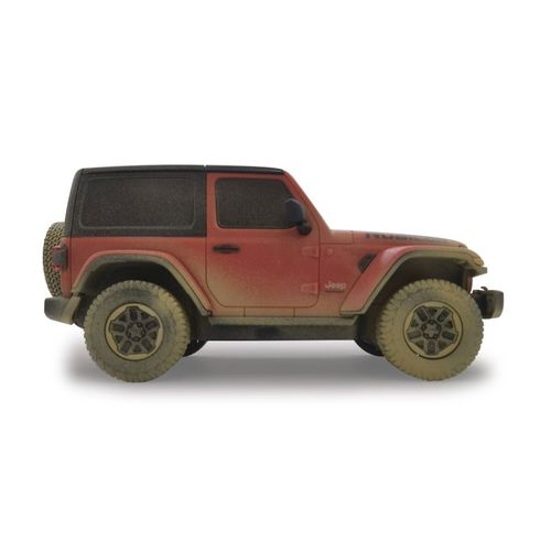 Jamara auto na daljinsko upravljanje Jeep Wrangler Rubicon, smeđi 1:24 slika 5