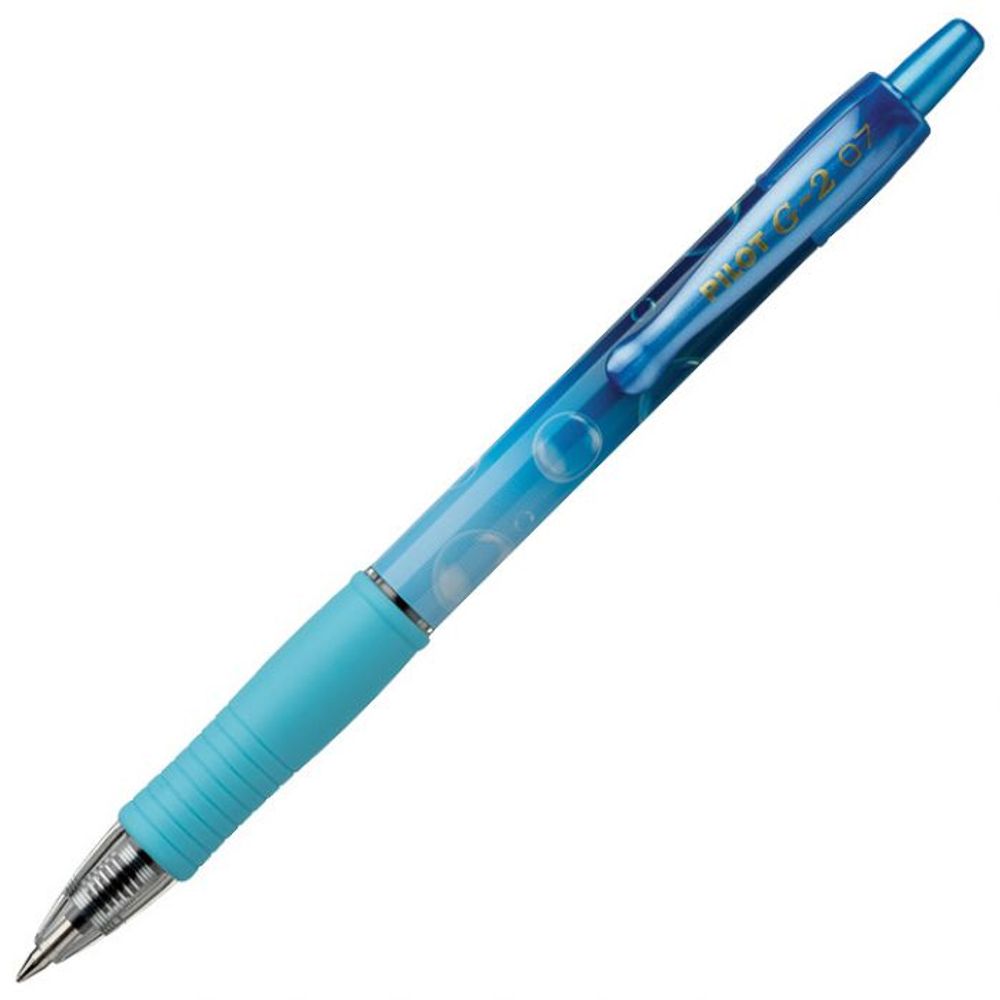 ROLER PILOT G-2 BUBBLE 2025 PLAVI GRADIENT 0.7 PLAVI ISPIS slika 1