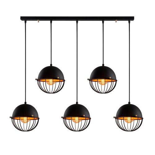 Sivani Tel - MR-345 Black
Gold Chandelier slika 2