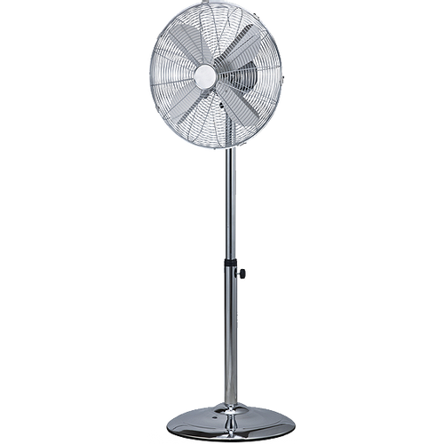 home Ventilator sa postoljem, metalni stalak, 90-120cm, 50W, Inox - SFS 40 slika 1