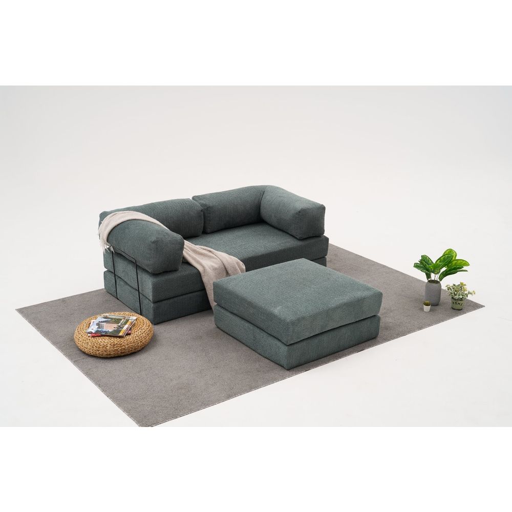 Comfort Mini - Zeleni Ugaoni Sofe slika 2