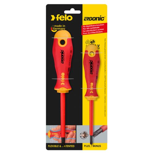 Set šrafcigera Felo Ergonic VDE XENO SL/PZ 41792191 2 kom u blisteru slika 1