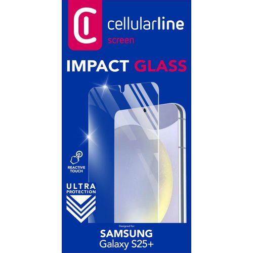 Cellularline zaštitno staklo za Samsung Galaxy S25+  slika 2