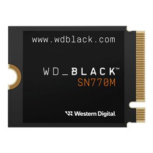 SSD WD Black SN770M 1TB M.2 2230 NVMe SSD, WDS100T3X0G