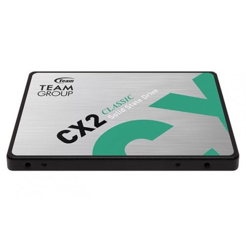 TeamGroup 2.5 256GB SSD SATA3 CX2 7mm 520/430 MB/s T253X6256G0C101 slika 3