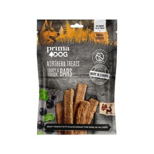 PrimaDog Northern treats Bars Ćuretina i Srnetina 200 g