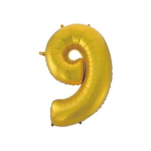 HS-C45ZM9 Zlatni Folijski Balon 92 cm