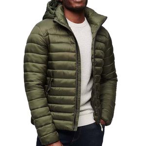 SUPERDRY MUSKA SUPERDRY JAKNA HOODED FUJI SPORT PADDED JKT ZA MUŠKARCE