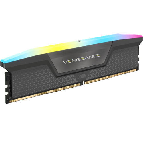 Corsair memorija DDR5 Vengeance 32GB, 6400MHz, 2x16GB CMH32GX5M2B6400Z36 slika 2