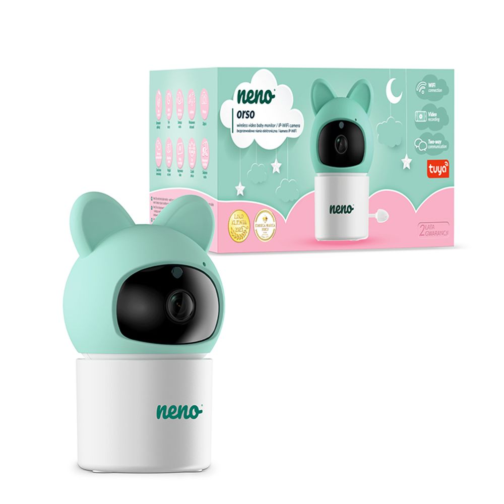 Neno Wi-Fi IP Kamera sa uspavankama Orso Full HD slika 5